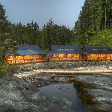 Wild Renfrew Seaside Cottages Port Renfrew Eksteriør billede