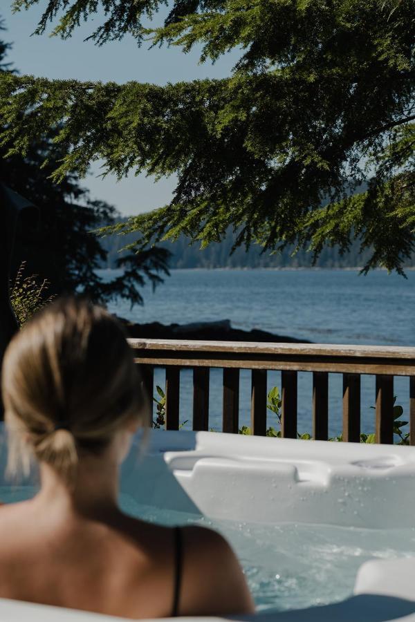 Wild Renfrew Seaside Cottages Port Renfrew Eksteriør billede