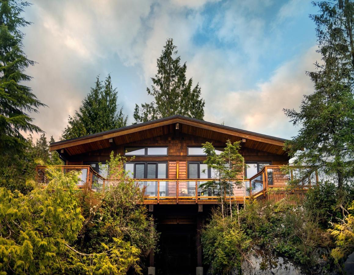 Wild Renfrew Seaside Cottages Port Renfrew Eksteriør billede