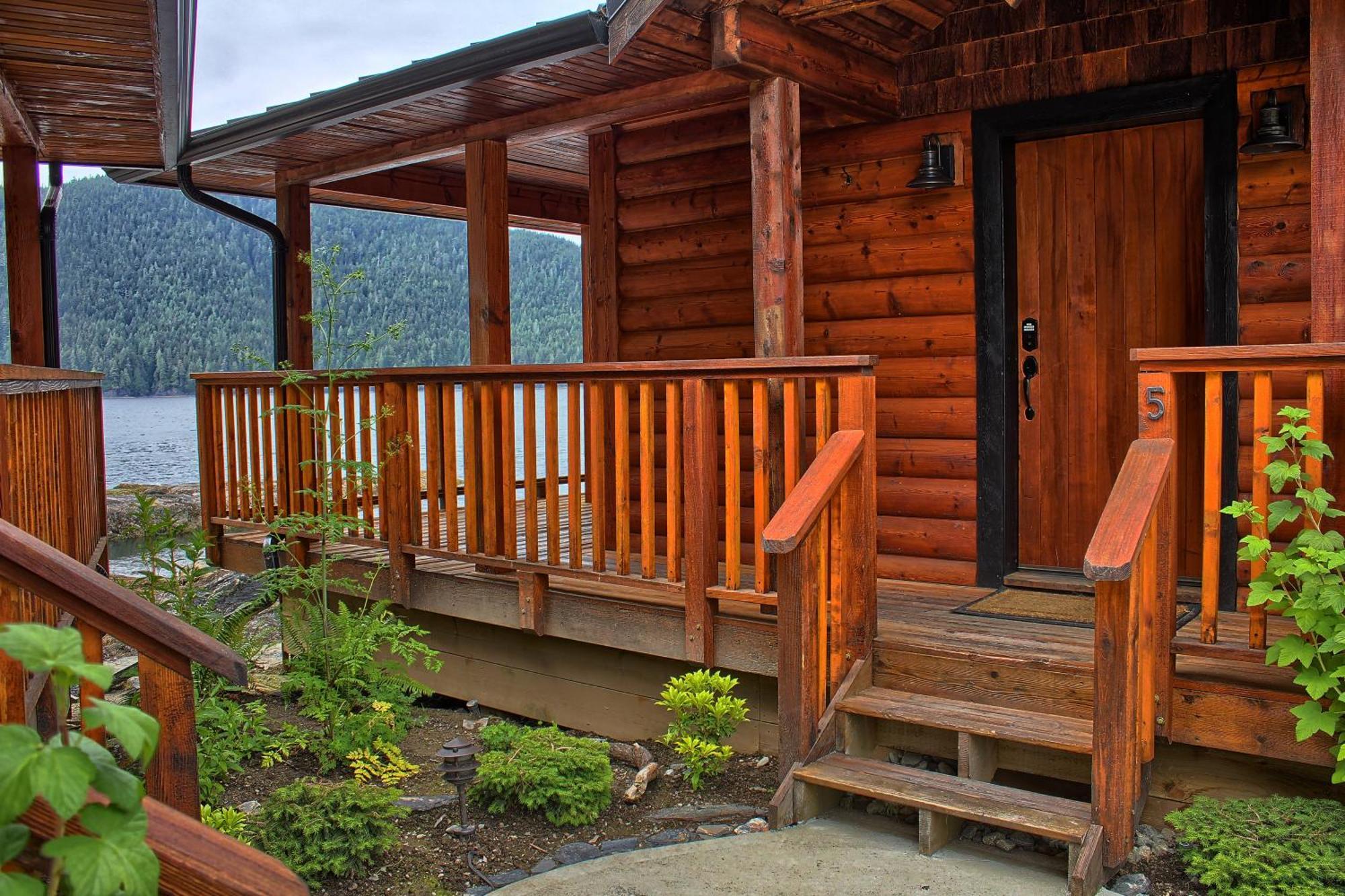 Wild Renfrew Seaside Cottages Port Renfrew Værelse billede