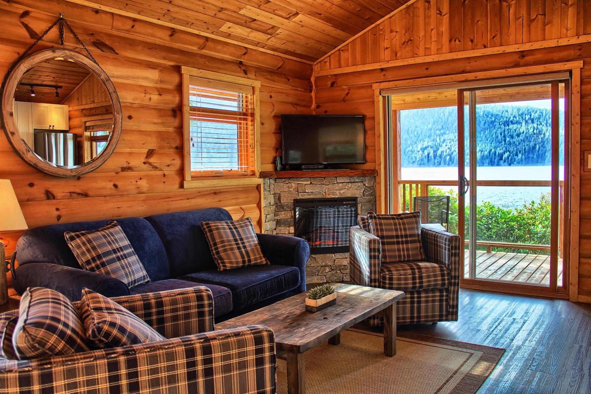 Wild Renfrew Seaside Cottages Port Renfrew Værelse billede