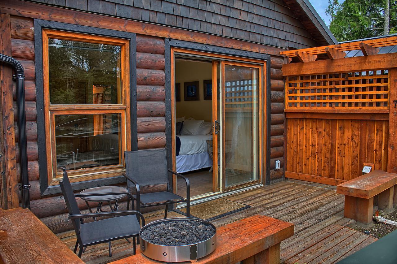 Wild Renfrew Seaside Cottages Port Renfrew Eksteriør billede