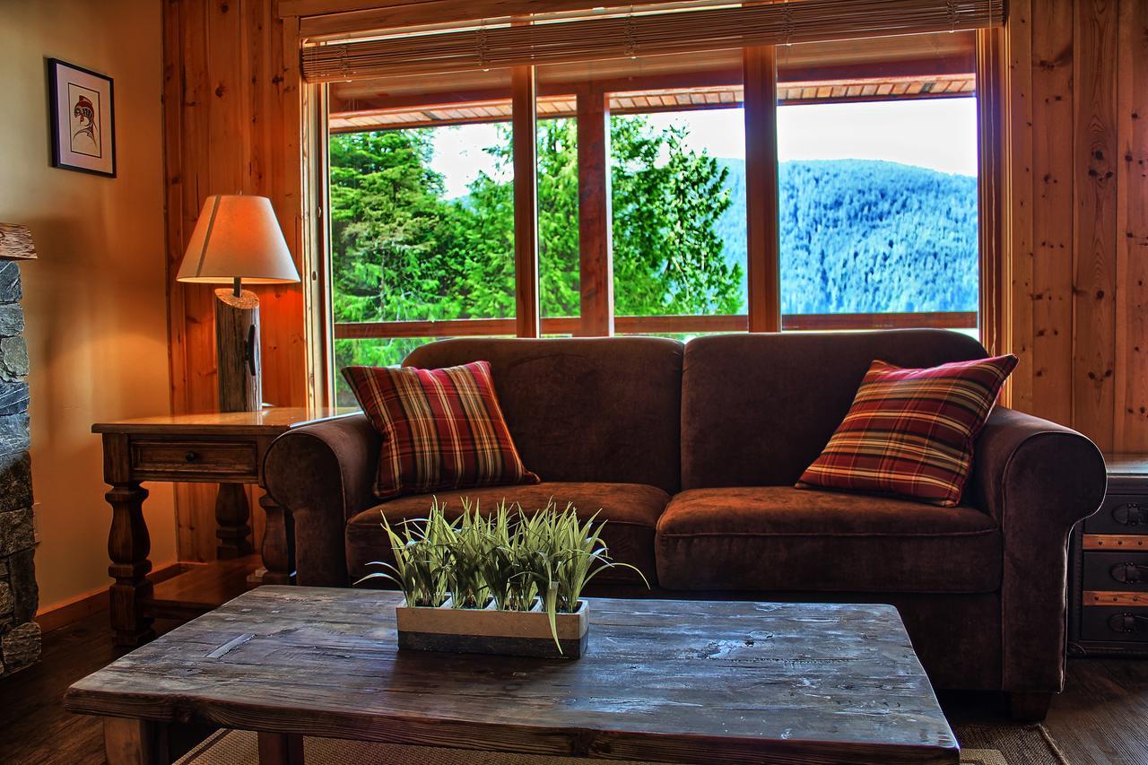 Wild Renfrew Seaside Cottages Port Renfrew Eksteriør billede