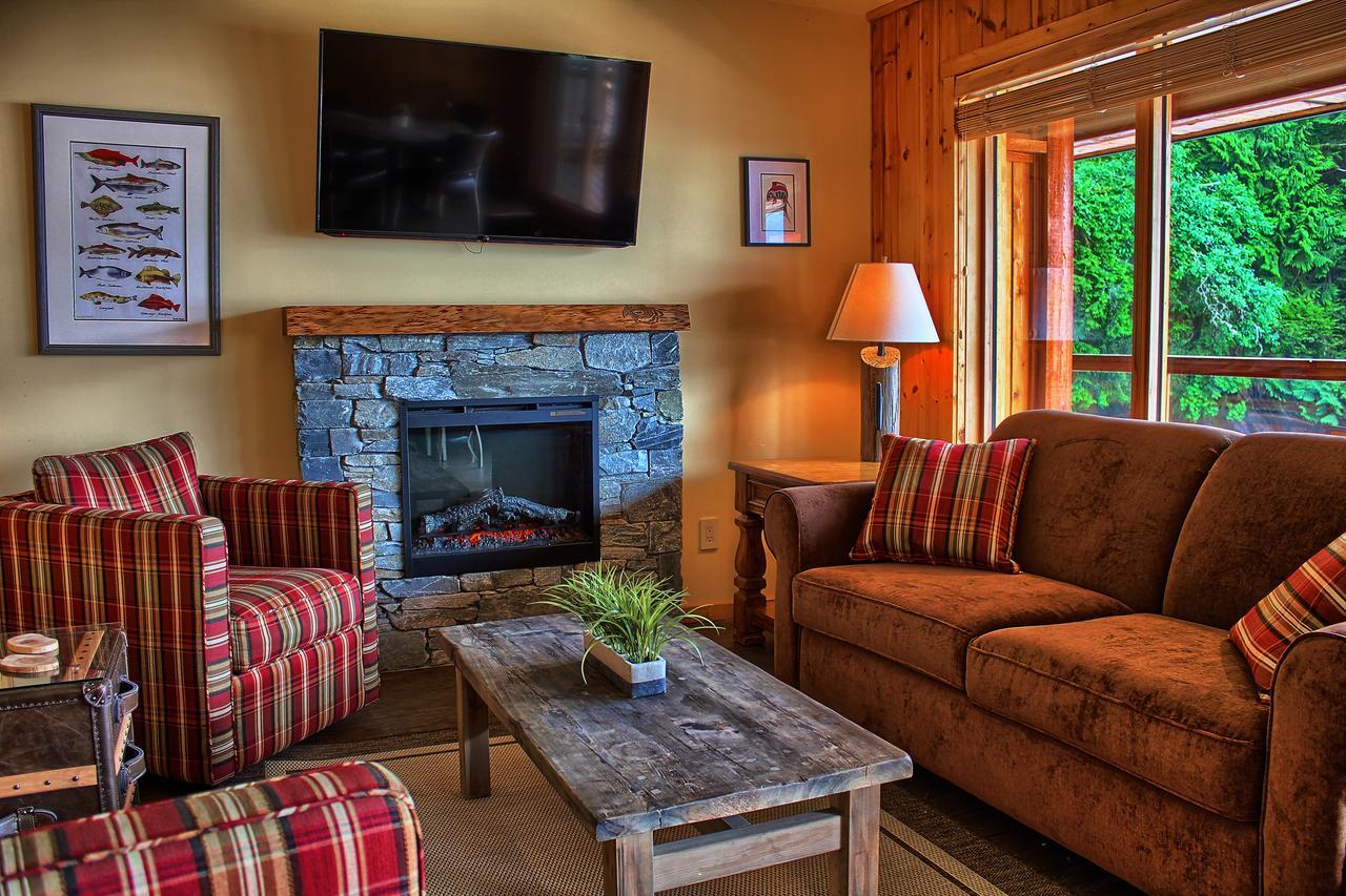 Wild Renfrew Seaside Cottages Port Renfrew Eksteriør billede