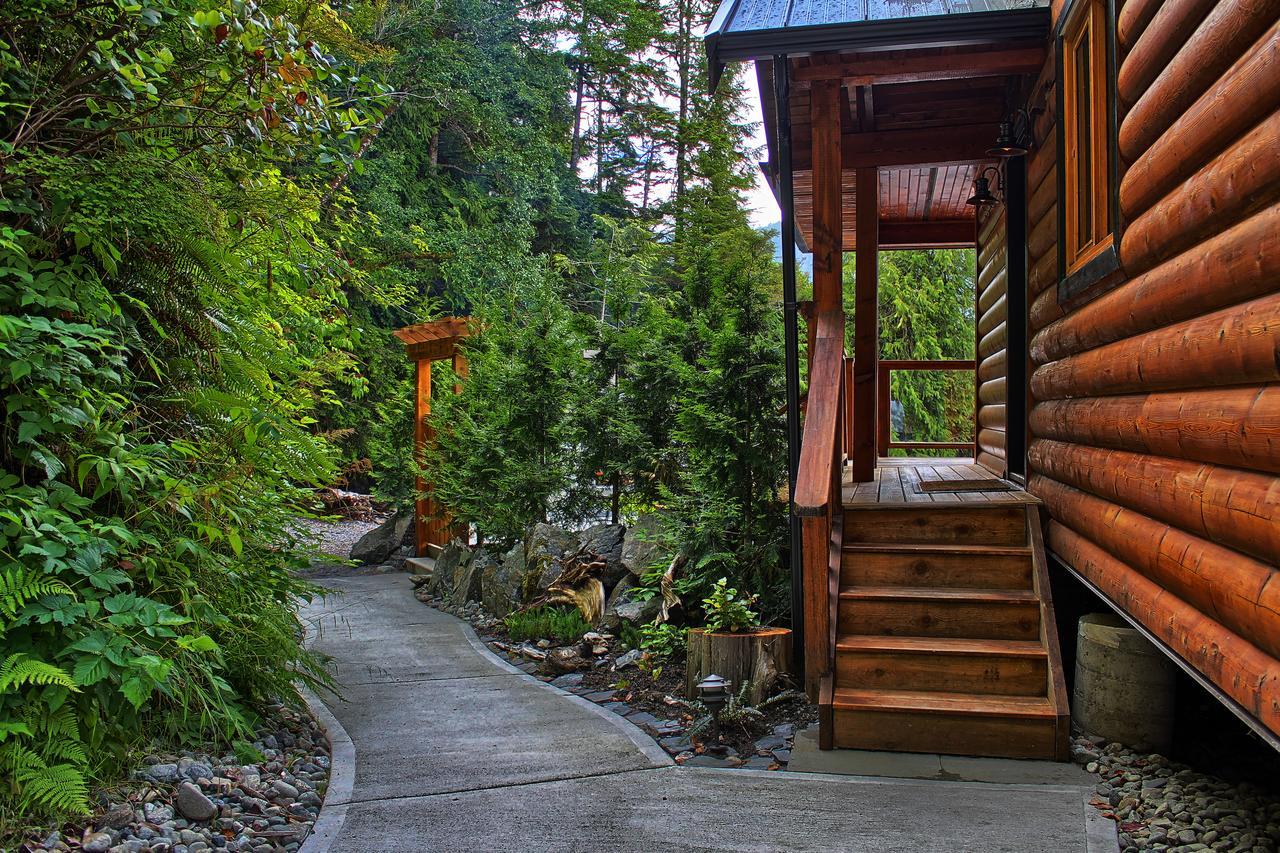 Wild Renfrew Seaside Cottages Port Renfrew Eksteriør billede
