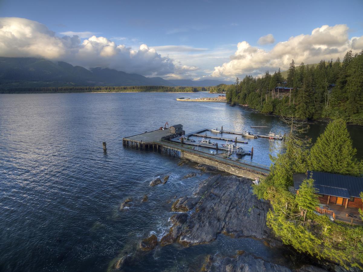 Wild Renfrew Seaside Cottages Port Renfrew Eksteriør billede