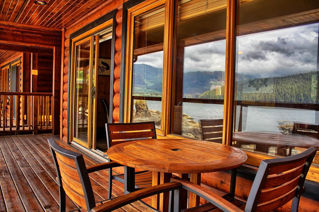 Wild Renfrew Seaside Cottages Port Renfrew Eksteriør billede