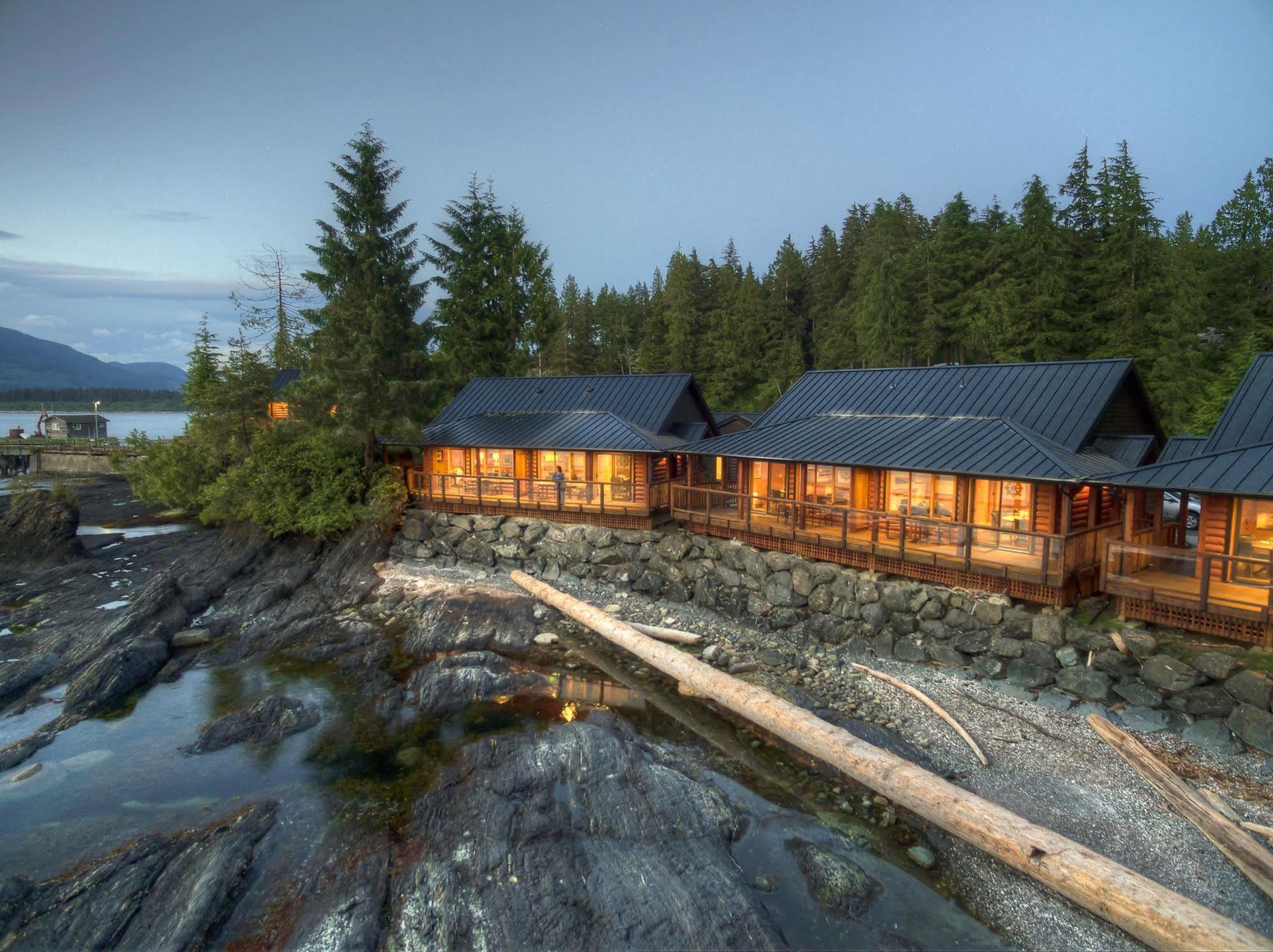 Wild Renfrew Seaside Cottages Port Renfrew Eksteriør billede