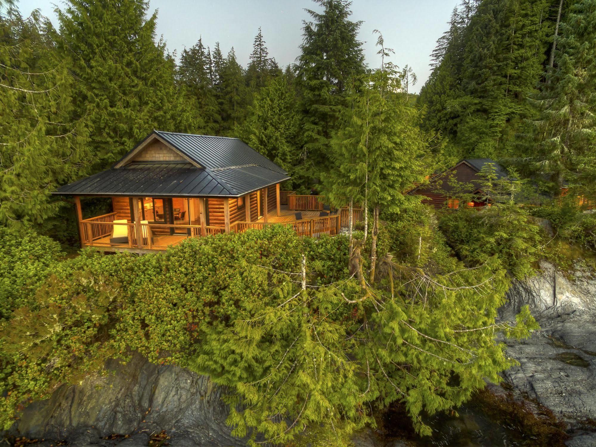 Wild Renfrew Seaside Cottages Port Renfrew Eksteriør billede