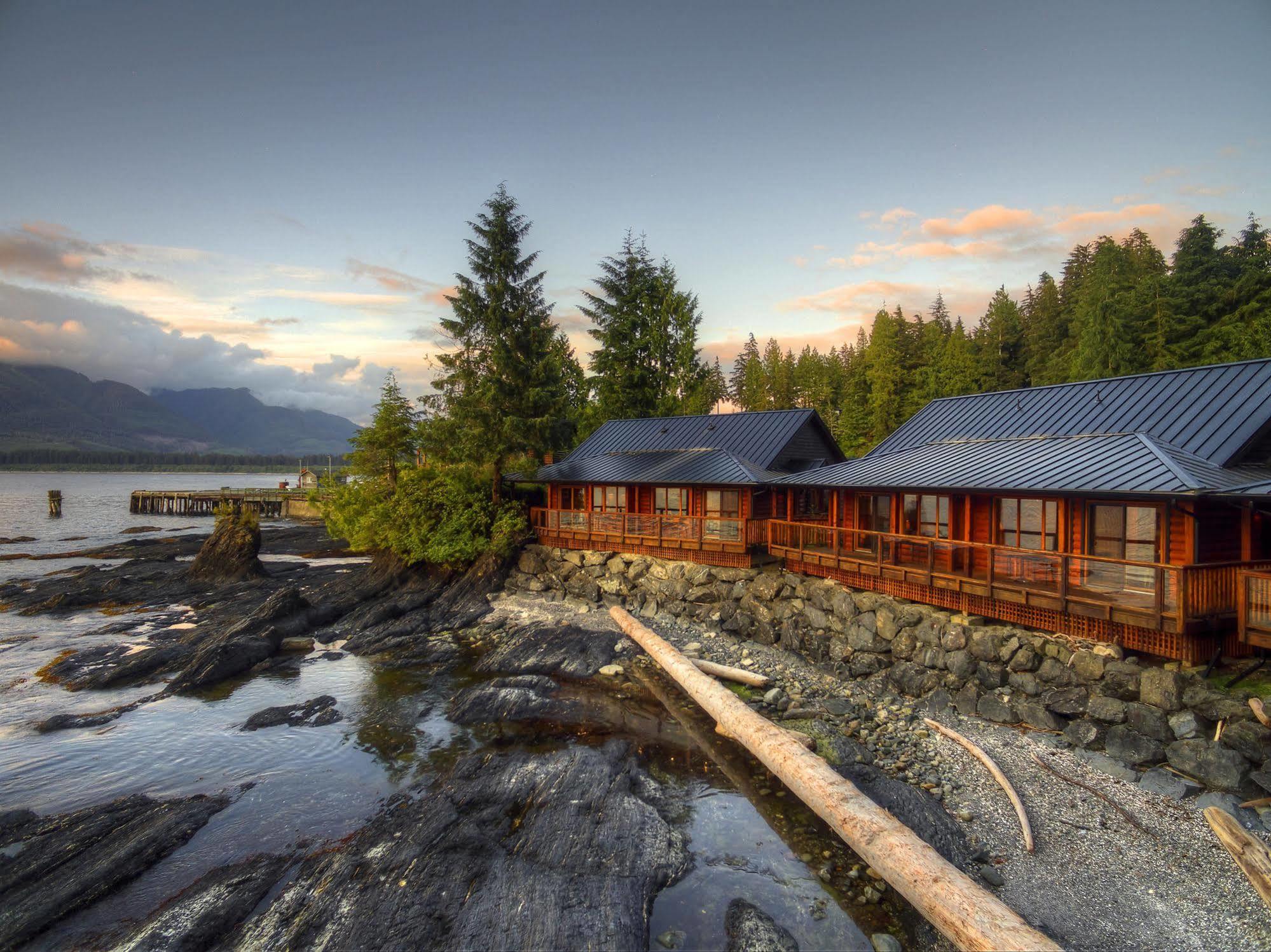 Wild Renfrew Seaside Cottages Port Renfrew Eksteriør billede