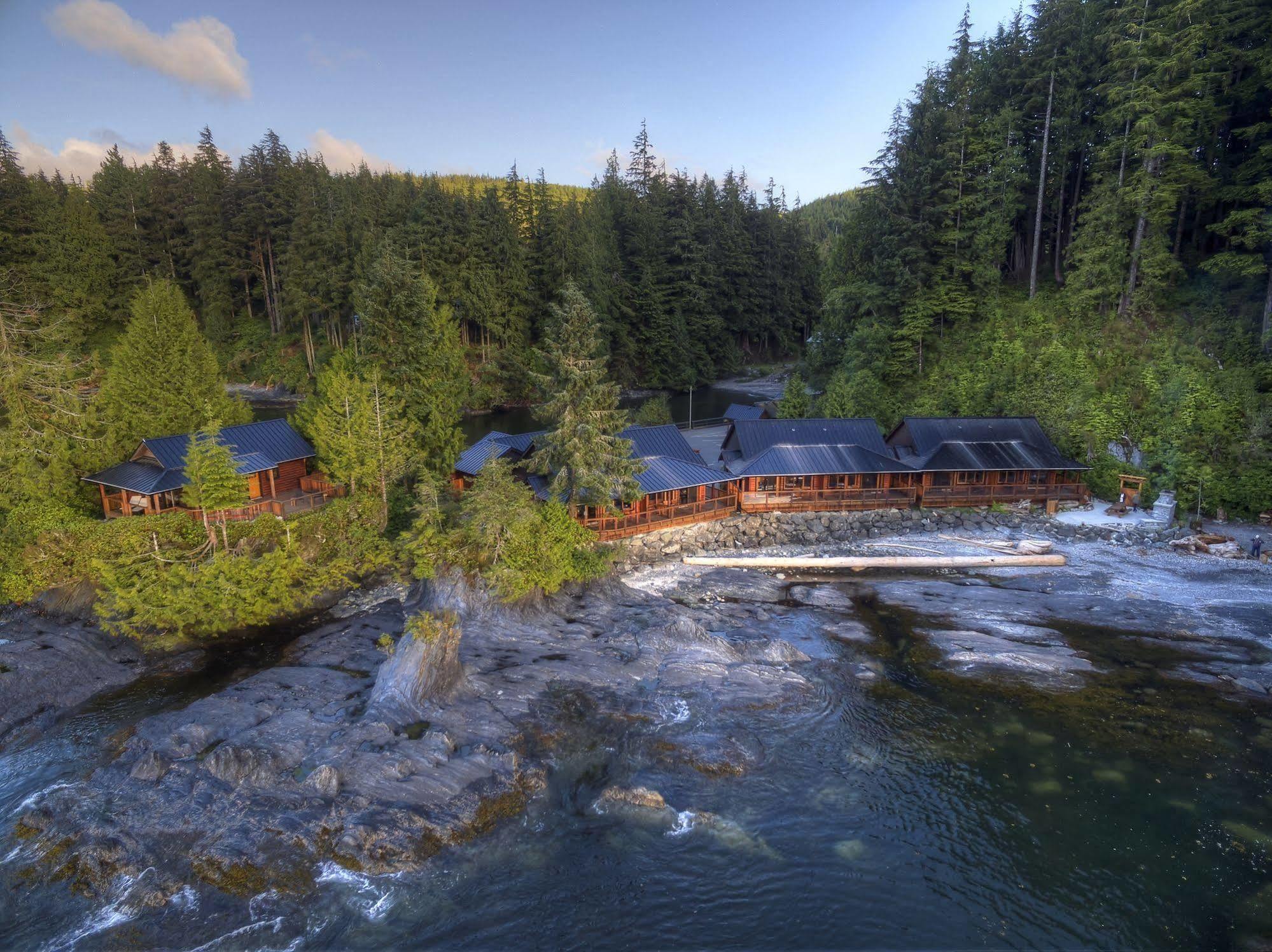 Wild Renfrew Seaside Cottages Port Renfrew Eksteriør billede