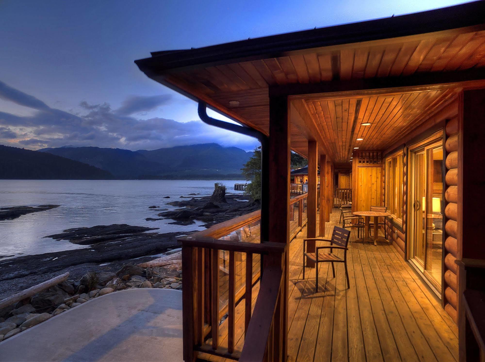 Wild Renfrew Seaside Cottages Port Renfrew Eksteriør billede