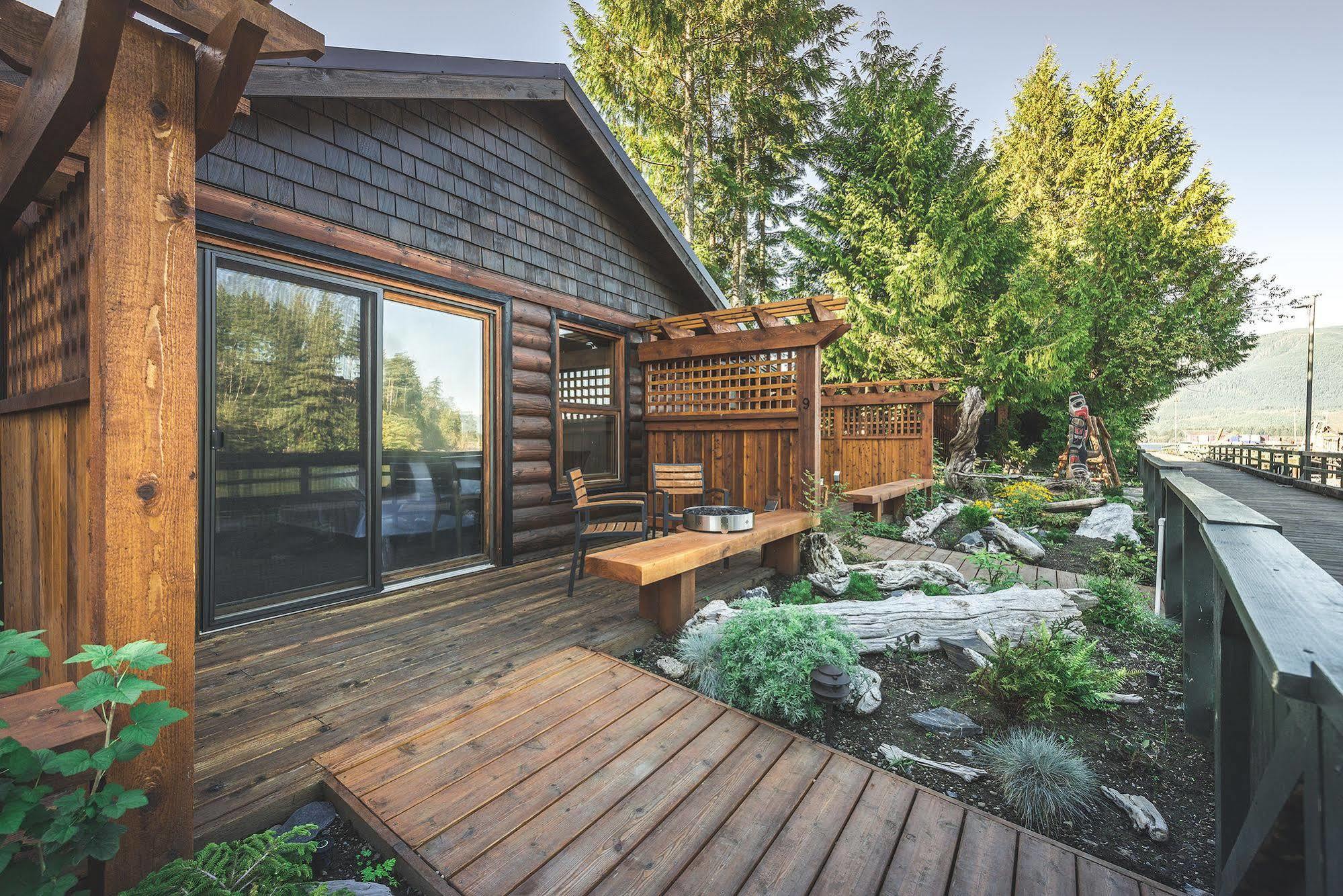 Wild Renfrew Seaside Cottages Port Renfrew Eksteriør billede