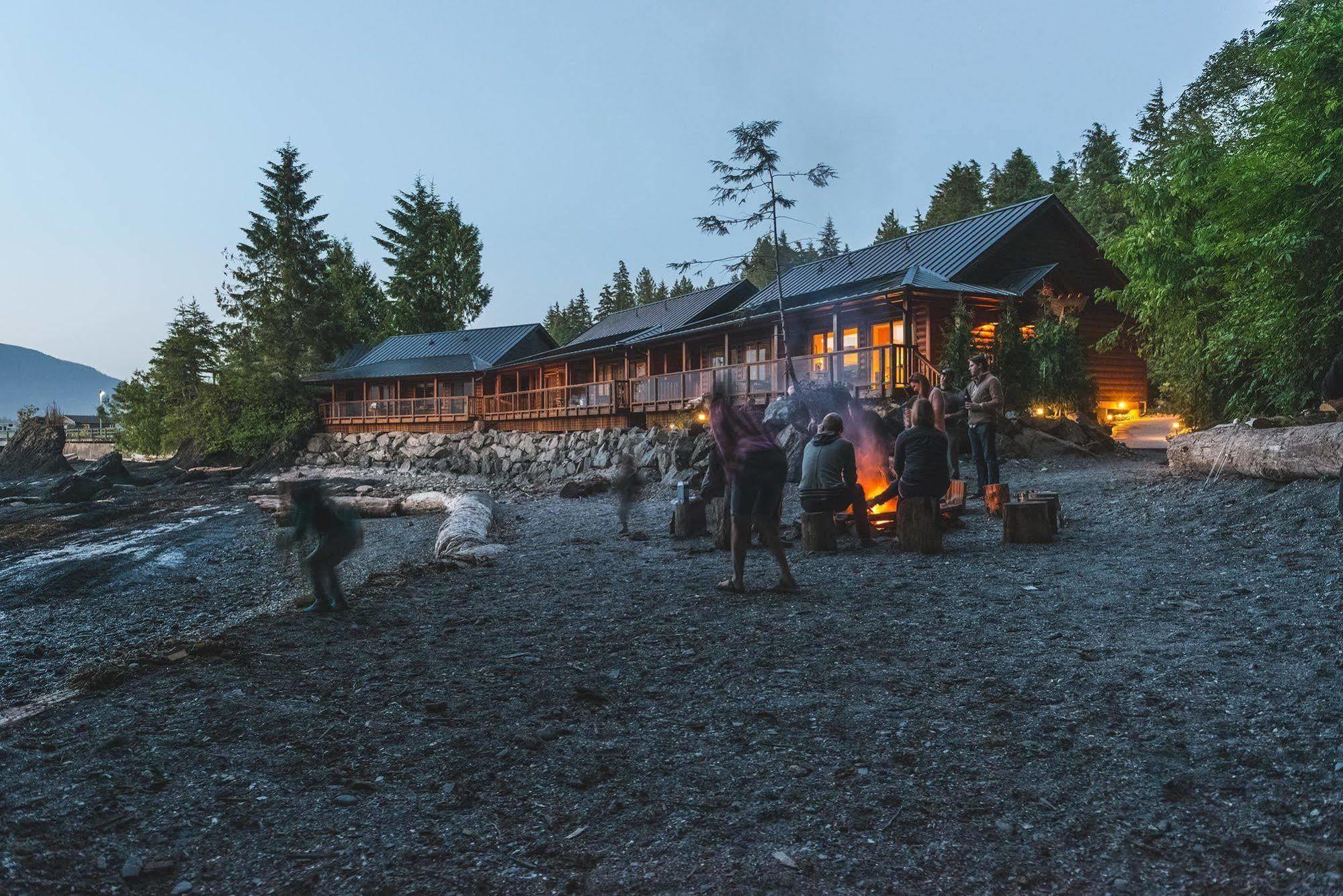 Wild Renfrew Seaside Cottages Port Renfrew Eksteriør billede