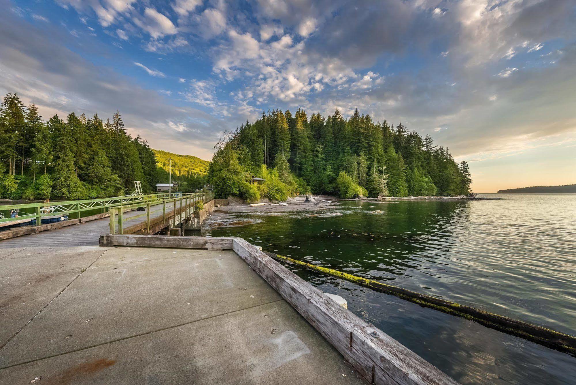 Wild Renfrew Seaside Cottages Port Renfrew Eksteriør billede