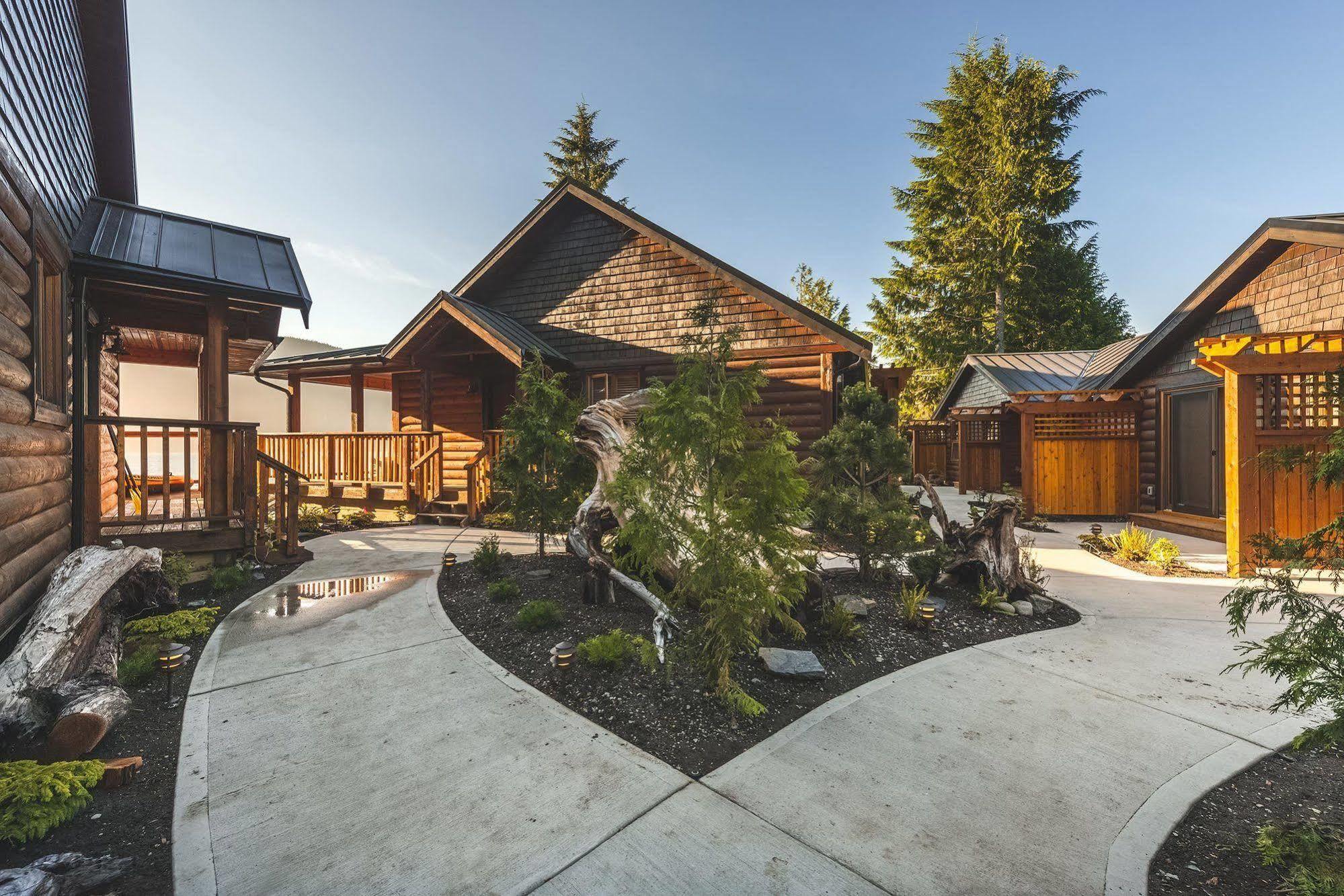Wild Renfrew Seaside Cottages Port Renfrew Eksteriør billede