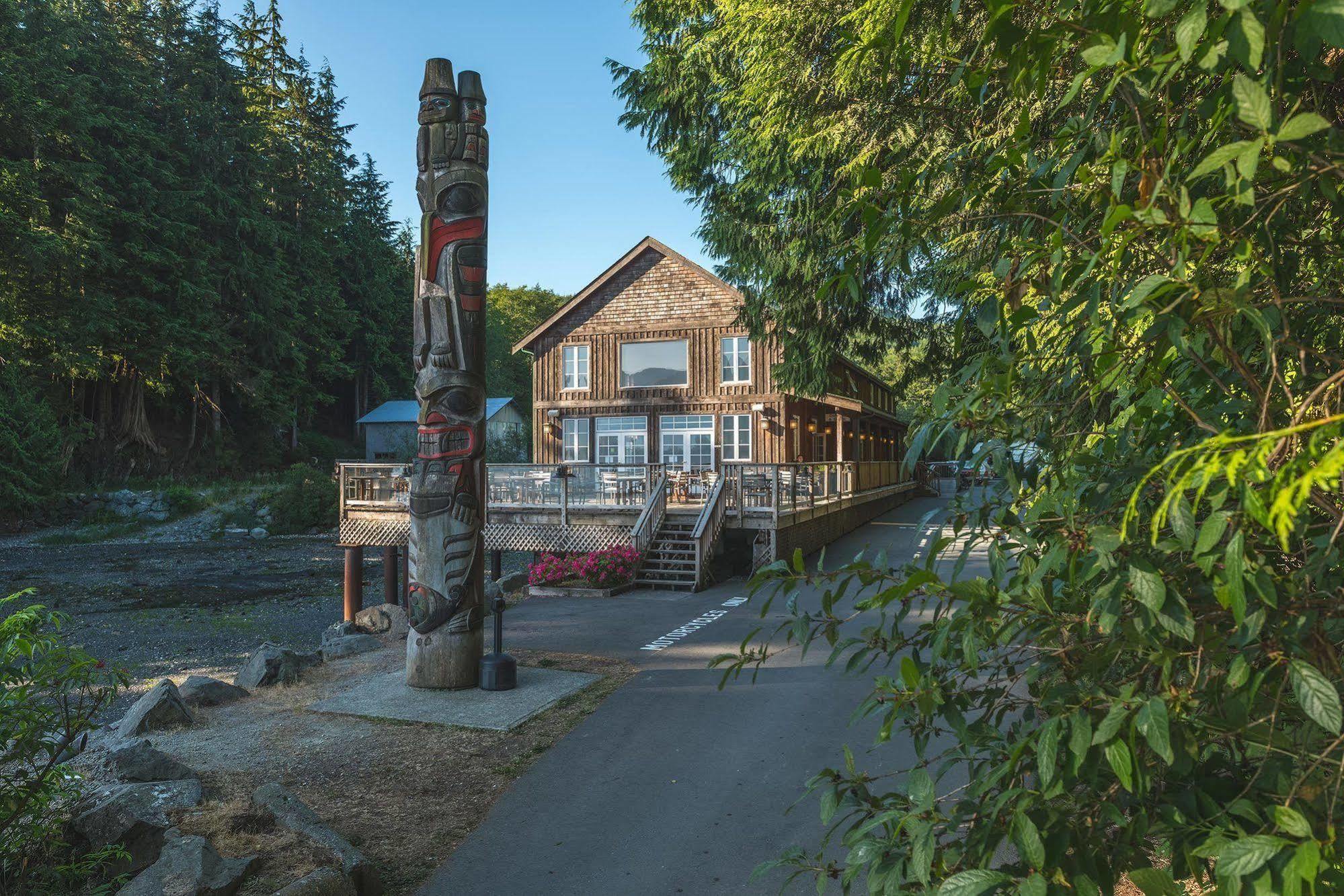 Wild Renfrew Seaside Cottages Port Renfrew Eksteriør billede